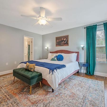 New Victorian Theme, 3Br, Lrg Backyard Close To Pnc Arena, Downtown, And Rdu Airport Raleigh Esterno foto