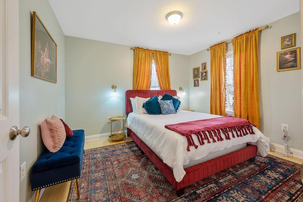 New Victorian Theme, 3Br, Lrg Backyard Close To Pnc Arena, Downtown, And Rdu Airport Raleigh Esterno foto