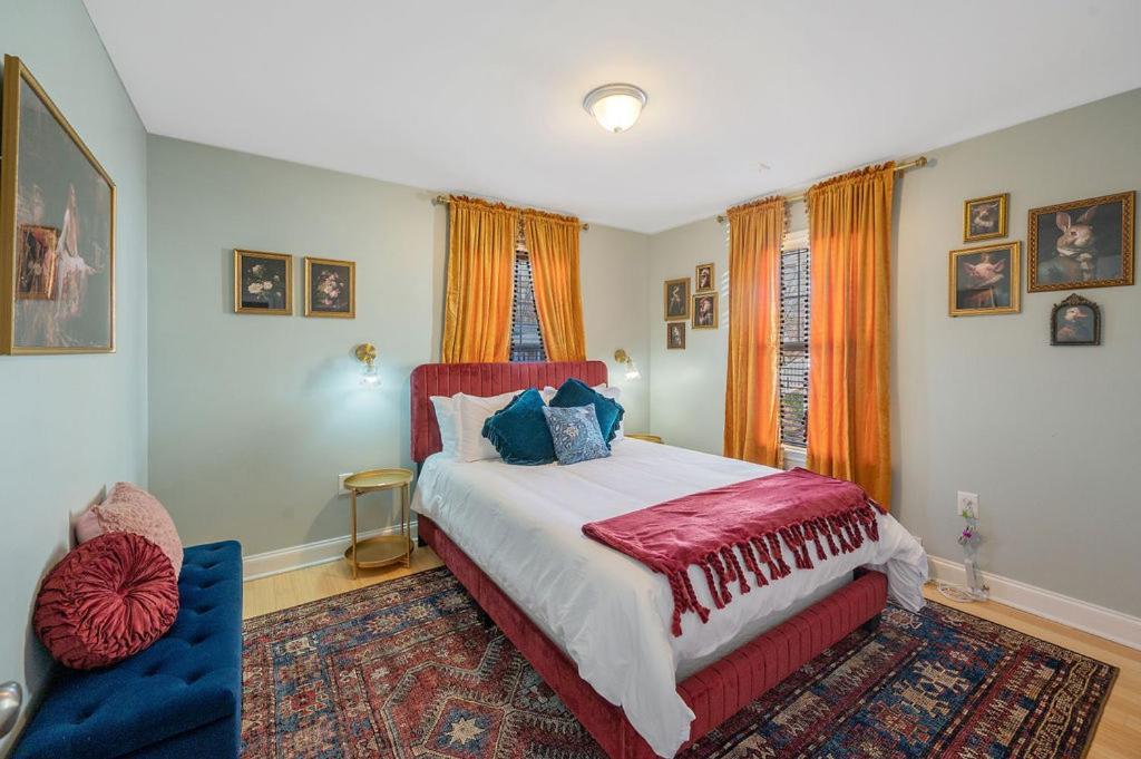New Victorian Theme, 3Br, Lrg Backyard Close To Pnc Arena, Downtown, And Rdu Airport Raleigh Esterno foto