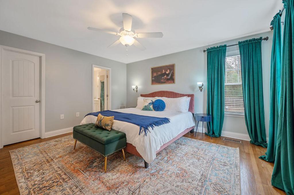 New Victorian Theme, 3Br, Lrg Backyard Close To Pnc Arena, Downtown, And Rdu Airport Raleigh Esterno foto