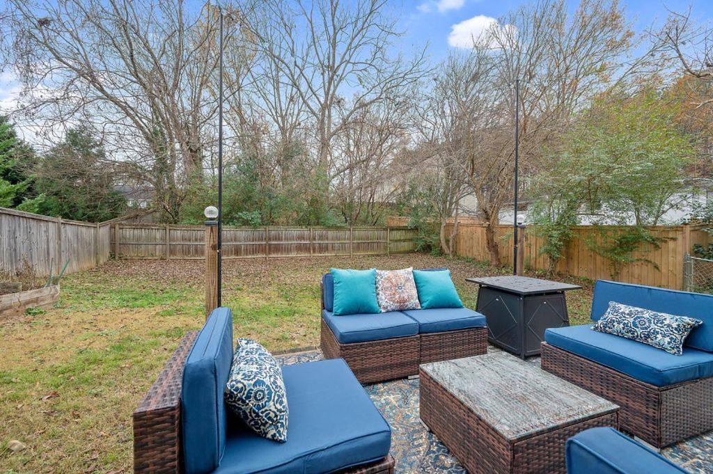 New Victorian Theme, 3Br, Lrg Backyard Close To Pnc Arena, Downtown, And Rdu Airport Raleigh Esterno foto