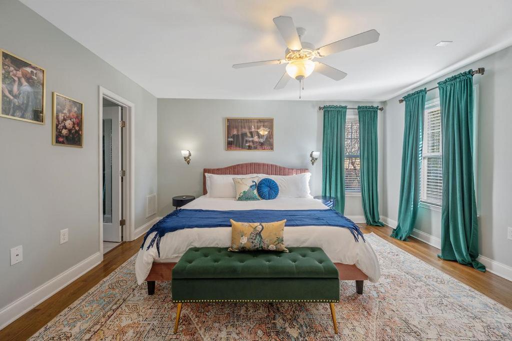 New Victorian Theme, 3Br, Lrg Backyard Close To Pnc Arena, Downtown, And Rdu Airport Raleigh Esterno foto