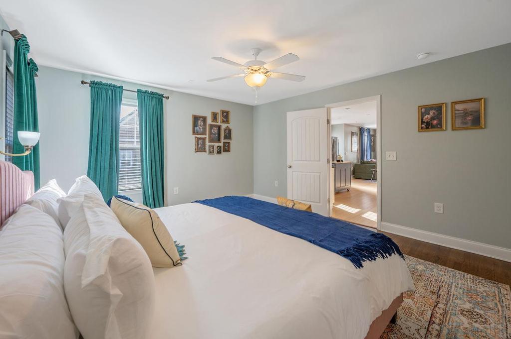 New Victorian Theme, 3Br, Lrg Backyard Close To Pnc Arena, Downtown, And Rdu Airport Raleigh Esterno foto