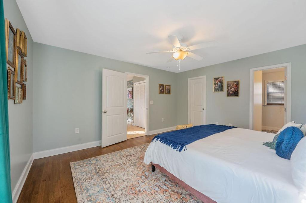 New Victorian Theme, 3Br, Lrg Backyard Close To Pnc Arena, Downtown, And Rdu Airport Raleigh Esterno foto