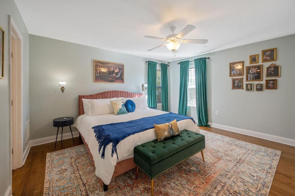 New Victorian Theme, 3Br, Lrg Backyard Close To Pnc Arena, Downtown, And Rdu Airport Raleigh Esterno foto