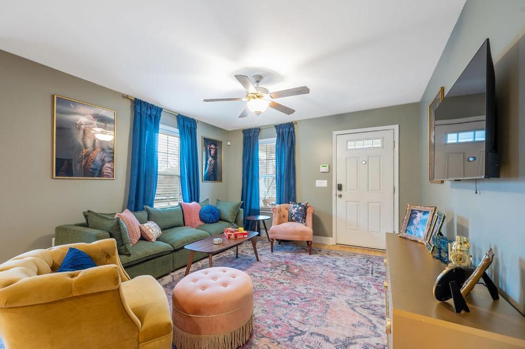 New Victorian Theme, 3Br, Lrg Backyard Close To Pnc Arena, Downtown, And Rdu Airport Raleigh Esterno foto